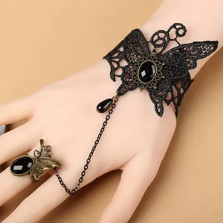 Imagen de producto de: Brazalete Mariposa Black