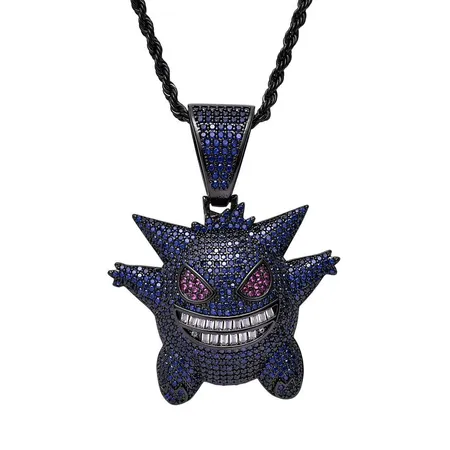 Imagen de producto de: Collar Gengar Pokemon BLUE AZULADO
