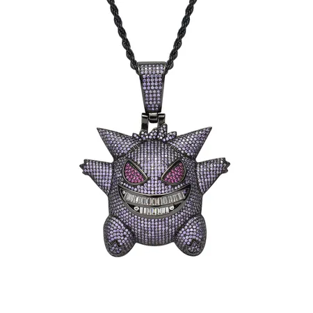 Imagen de producto de: Collar Gengar Pokemon Morado