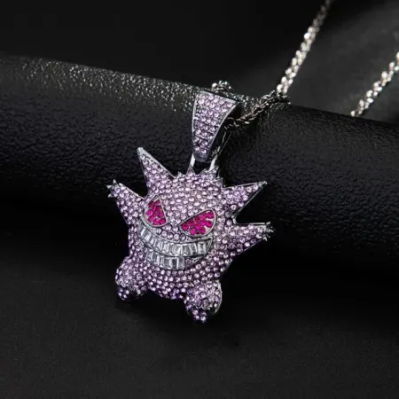 Imagen de producto de: Collar Gengar Pokemon Morado