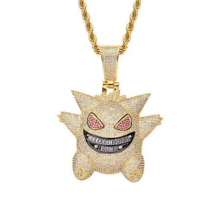Imagen de producto de: Collar Gengar Pokemon DORADO