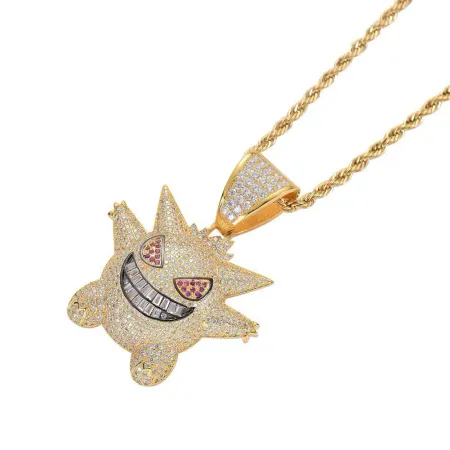 Imagen de producto de: Collar Gengar Pokemon DORADO