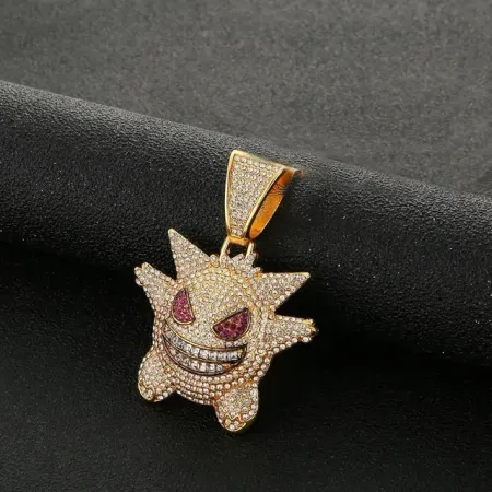 Imagen de producto de: Collar Gengar Pokemon DORADO