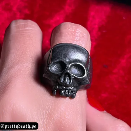Imagen de producto de: Anillo skull