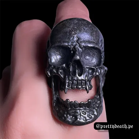 Imagen de producto de: Anillo Craneo