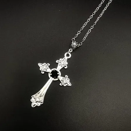 Imagen de producto de: Collar Cruz Black