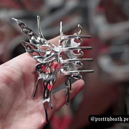 Imagen de producto de: Gancho clip Butterfly