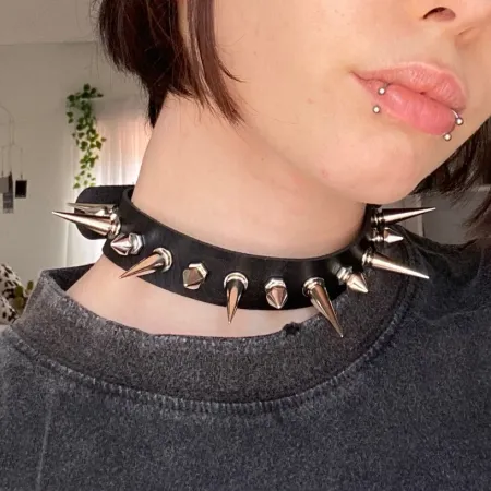 Imagen de producto de: Choker Punk de puas