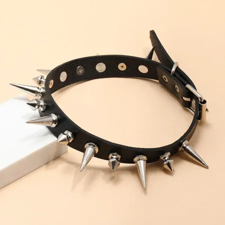 Imagen de producto de: Choker Punk de puas