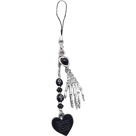 Imagen de producto de: Colgante para celular Dark Romantic Accesorio de Resina