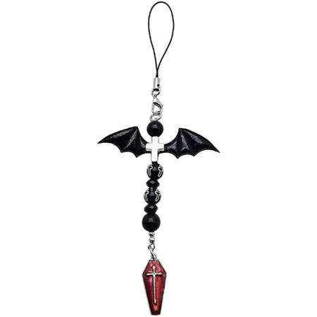 Imagen de producto de: Colgante para celular Vampiro Accesorio de resina