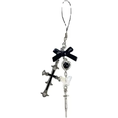 Imagen de producto de: Colgante para celular Dark cute Accesorio de resina