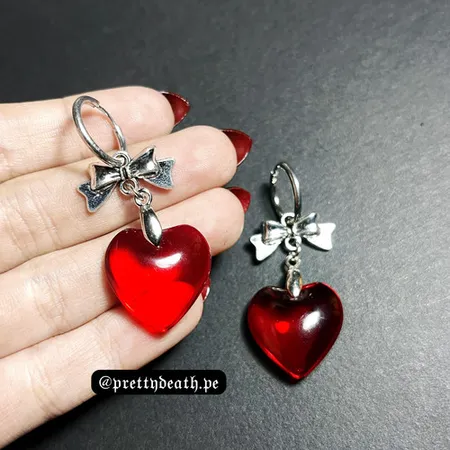 Imagen de producto de: Aretes Love Heart