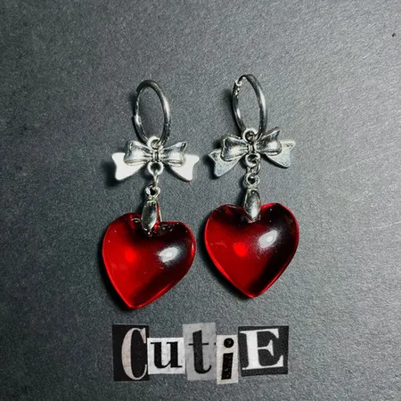 Imagen de producto de: Aretes Love Heart
